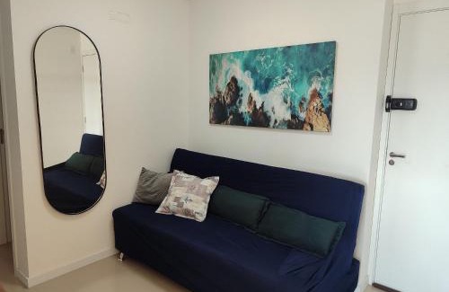 Tabuleiro dos Oliveiras Apartamento | Depto 2 dorm., parrilla y vista 550m playa OMC1303