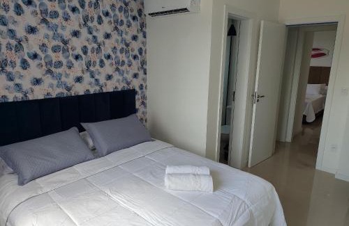 Tabuleiro dos Oliveiras Apartamento | Depto 2 dorm., parrilla y vista 550m playa OMC1303