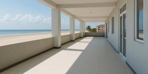 Uroa Apartamento | 2BR Beachfront Apartment with Balcony & Sea Views - Uroa, Zanzibar