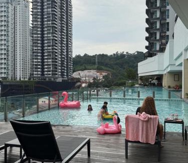 Mont Kiara Apartamento | 2BR Centre MontKiara 4px 500Mbps
