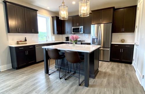 Diamond Hill Condominio | 2BR Condo in Downtown Lynchburg w/ Picturesque Views