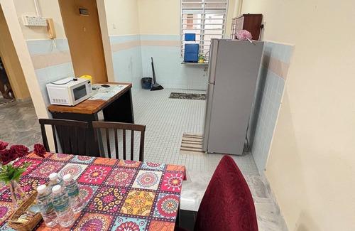Port Dickson Apartamento | 2BR Cosy Family Haven | Port Dickson | 5 adults + 3 kids