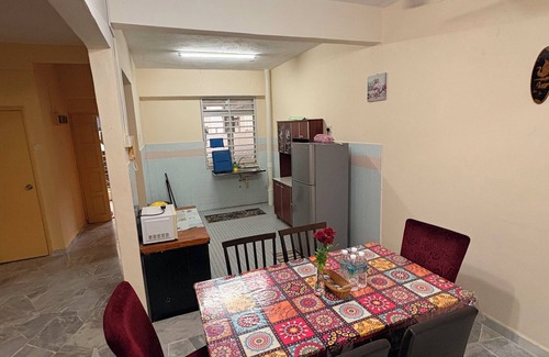 Port Dickson Apartamento | 2BR Cosy Family Haven | Port Dickson | 5 adults + 3 kids