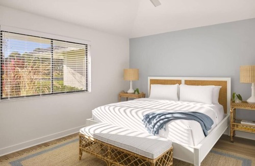 Hunt Club Hotel | 2BR Cottage; 1 King, Two Double Beds at PGA National Resort - Outdoor Pool