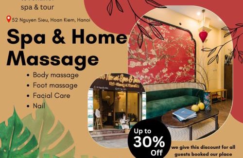 Hanoi Backpacker Quarter Apartamento | 2BR Cultural house in the Heart of Old Quarter Washer&Dryer