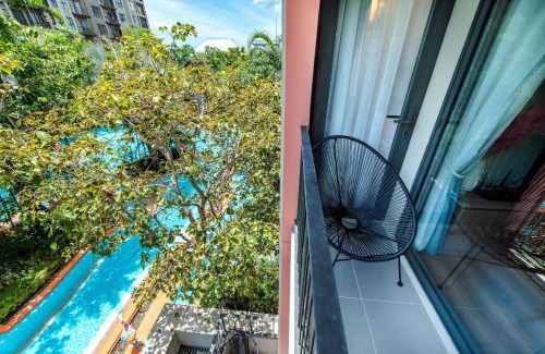 Khao Takiab Apartamento | 2BR Designer's villa at Cicada Huahin