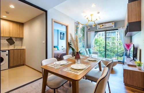 Khao Takiab Apartamento | 2BR Designer's villa at Cicada Huahin