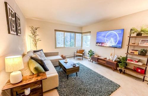 Downtown Seattle Apartamento | 2BR Downtown Convention Center Near Attractions