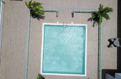 La Julia Apartamento | 2BR Downtown Santo Domingo with Gym & Pool 5F