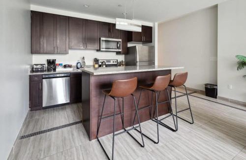 Downtown Detroit Apartamento | 2BR Executive Downtown Apartment
