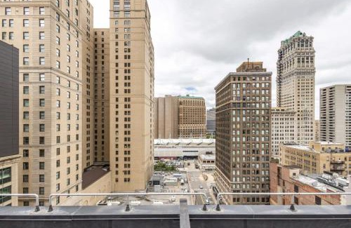 Downtown Detroit Apartamento | 2BR Executive Downtown Apartment