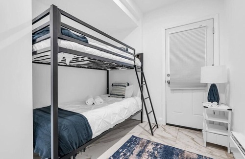 Paterson Apartamento | Charming Paterson Pad for 4 – Cozy & Stylish