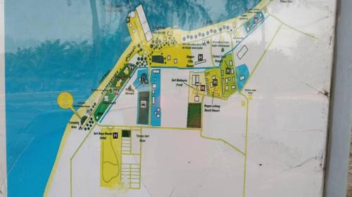 Kampung Bagan Lalang Apartamento | 2BR First-Floor Apartments at Sri Bayu Resort Hotel, Bagan Lalang