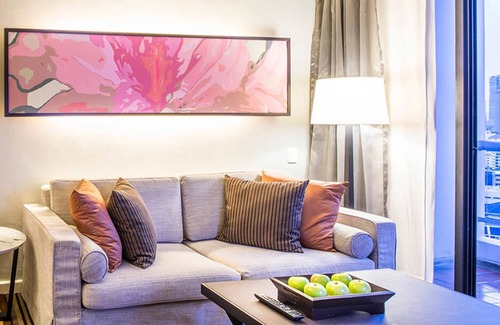 Chong Nonsi Casa | 2BR para 4 en el área de Sathorn cerca de BTS 3