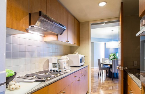 Chong Nonsi Casa | 2BR para 4 en el área de Sathorn cerca de BTS 3