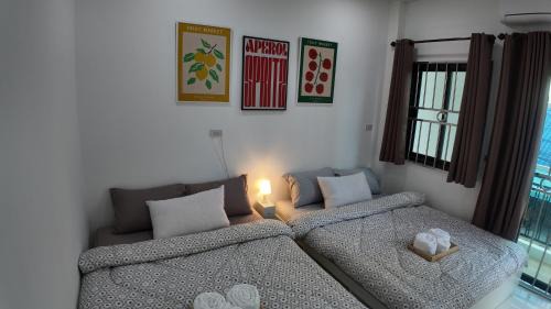 Hat Yai Casa | 2BR Free Netflix 6Mins to Lee Garden