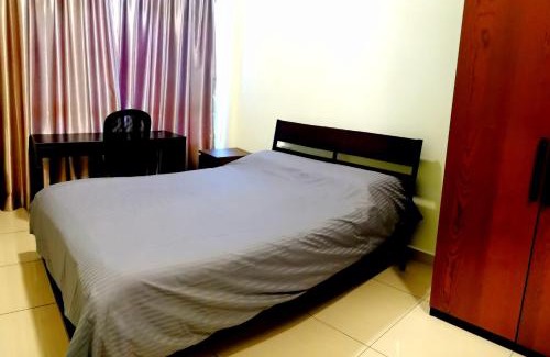 Tebrau Apartamento | 2BR FREE WiFi near Austin Water Themepark (1-5pax)
