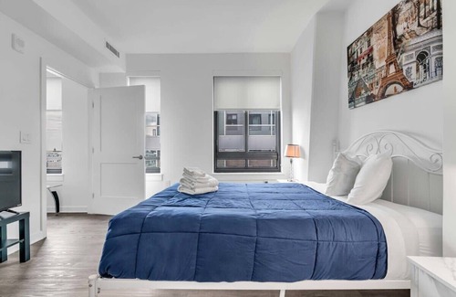 Navy Yard Apartamento | 2BR Furnished Apartment Near Nationals Park