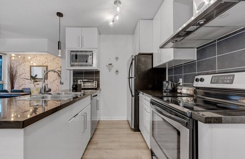 Crosstown Apartamento | Gastown Downtown-Apartamento-Baño Privado
