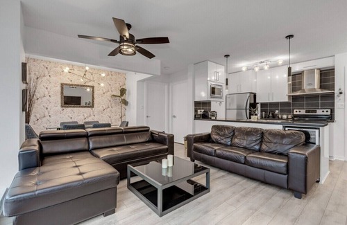 Crosstown Apartamento | Gastown Downtown-Apartamento-Baño Privado