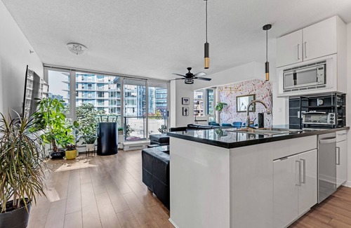 Crosstown Apartamento | Gastown Downtown-Apartamento-Baño Privado