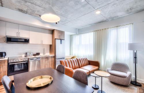 Downtown Montreal Apartamento | 2Br+Gym for VIP Corporate & Students Downtown MTL