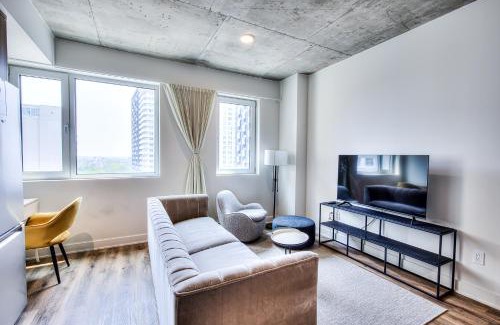 Downtown Montreal Apartamento | 2Br+Gym for VIP Corporate & Students Downtown MTL
