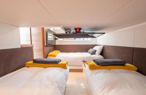 New Forest District Alquiler De Eote | 2BR Heated Yacht, Lymington Centre, Beautiful View
