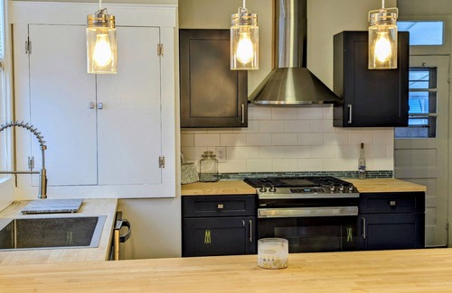 Newark Casa | Casa de 2 Hab: Moderna y Clásica cerca de la Historia