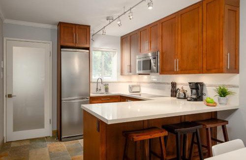 Whistler Creekside Casa | 2BR in Gondola Heights close to Creekside Gondola with Wood Fire and Ski Storage