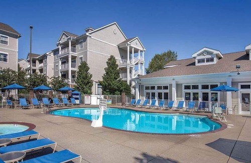 Pennington Bend Condominio | 2br LO Condo with Picturesque River Scenery