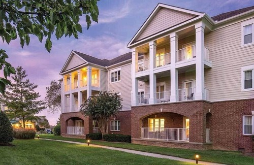 Pennington Bend Condominio | 2br LO Condo with Picturesque River Scenery