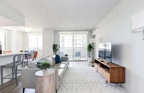 Crystal City Apartamento | 2BR Luxury Apartment Near DC & Airport