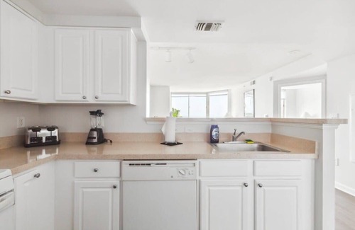 Ballston Apartamento | 2BR Luxury City Suite With Gym & Pool