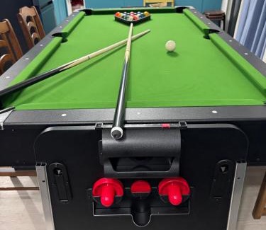 San Fernando Apartamento | 2BR Luxury Penthouse with Wide Balcony and 7ft Billiards The Polaris Penthouse at Azure North