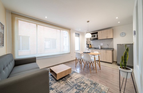 Financial District Apartamento | 2BR Magnificent Apartment in Chapinero Alto + WIFI