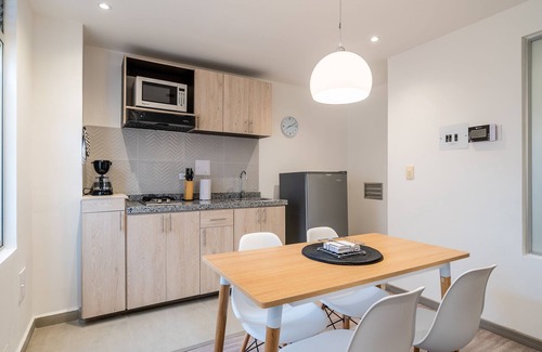 Financial District Apartamento | 2BR Magnificent Apartment in Chapinero Alto + WIFI