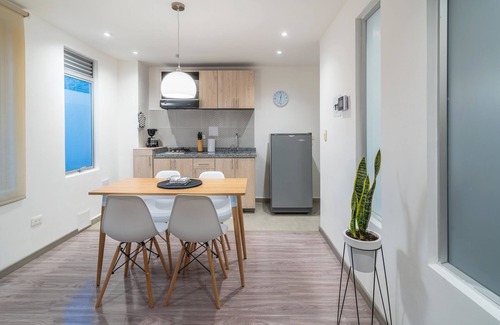 Financial District Apartamento | 2BR Magnificent Apartment in Chapinero Alto + WIFI