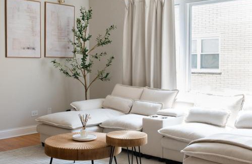 O'Hare Apartamento | 2BR Near OHare and Transit Newly Furnished Modern