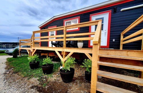 Rocky Harbour Casa | Squid Row Suites, frente al mar, Rocky Harbour NL
