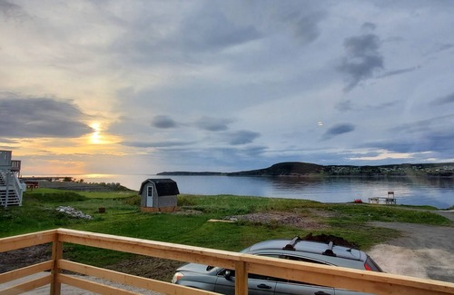 Rocky Harbour Casa | Squid Row Suites, frente al mar, Rocky Harbour NL