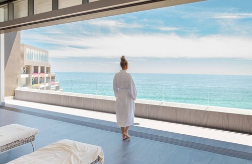 Cabo San Lucas Apartamento | 2BR Oceanview Suite Garza Blanca