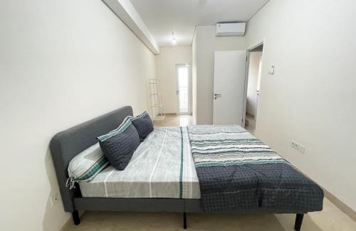 Kesawan Apartamento | 2BR Podomoro w/access to mall