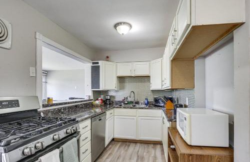 Airport Township Casa | 2BR Retreat with Fire Pit Close To Downtown STL