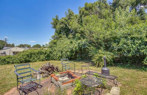 Airport Township Casa | 2BR Retreat with Fire Pit Close To Downtown STL