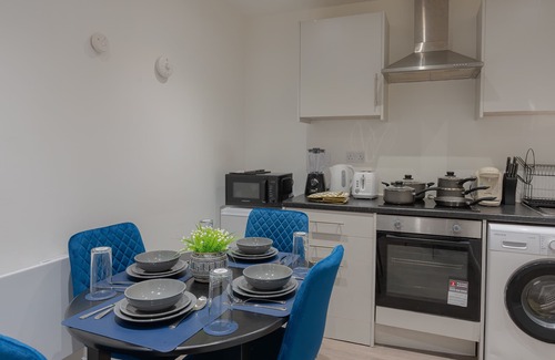 Leicester City Centre Apartamento | 2br-sleeps5-citycentre-ws98