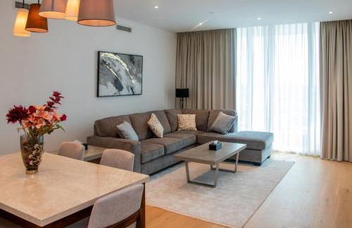 Saadiyat Cultural District Apartamento | 2BR Soul Beach Mamsha Al Saadiyat Full Apartment