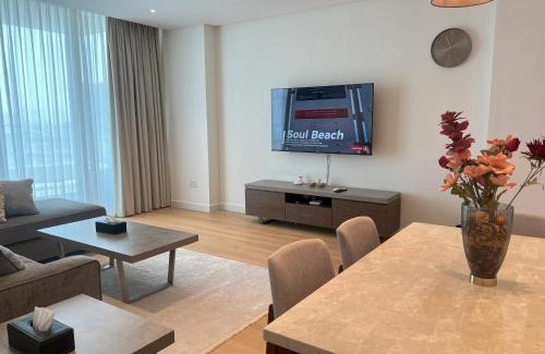 Saadiyat Cultural District Apartamento | 2BR Soul Beach Mamsha Al Saadiyat Full Apartment