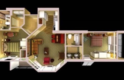 Northeast Virginia Beach Complejo | 2BR Suite - City View