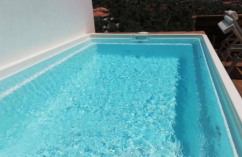 Katsarou Apartamento | 2br Suite White gea con piscina privada no01